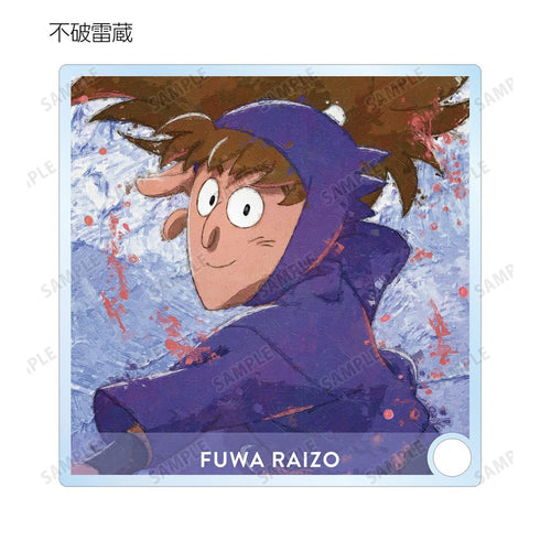 『忍たま乱太郎』トレーディング grunge CANVAS アクリルスタンドパネル ver.B(単位/BOX)【202509再販】